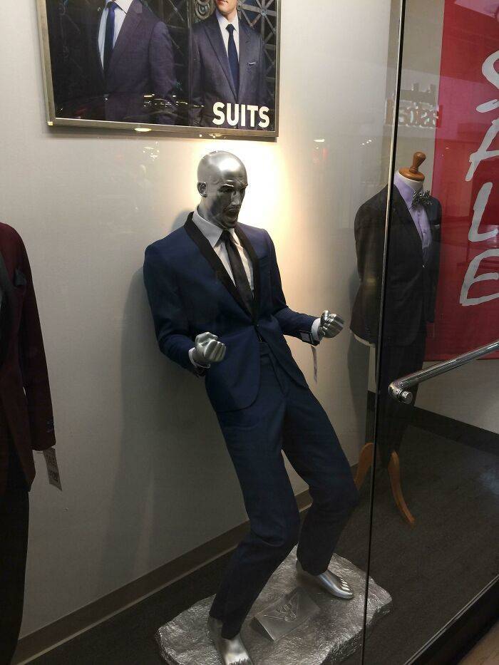 These Mannequins Are Totally Realistic…