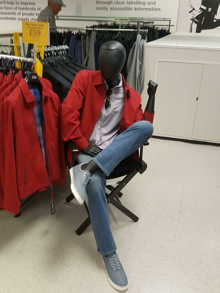 These Mannequins Are Totally Realistic…