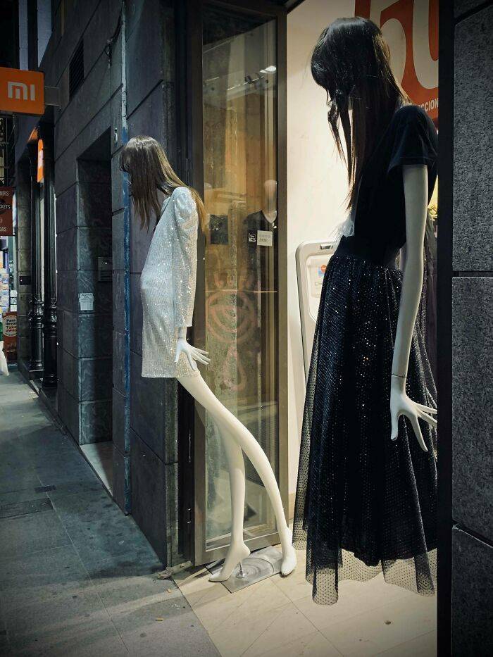These Mannequins Are Totally Realistic…