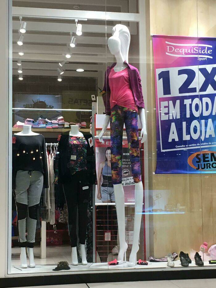 These Mannequins Are Totally Realistic…