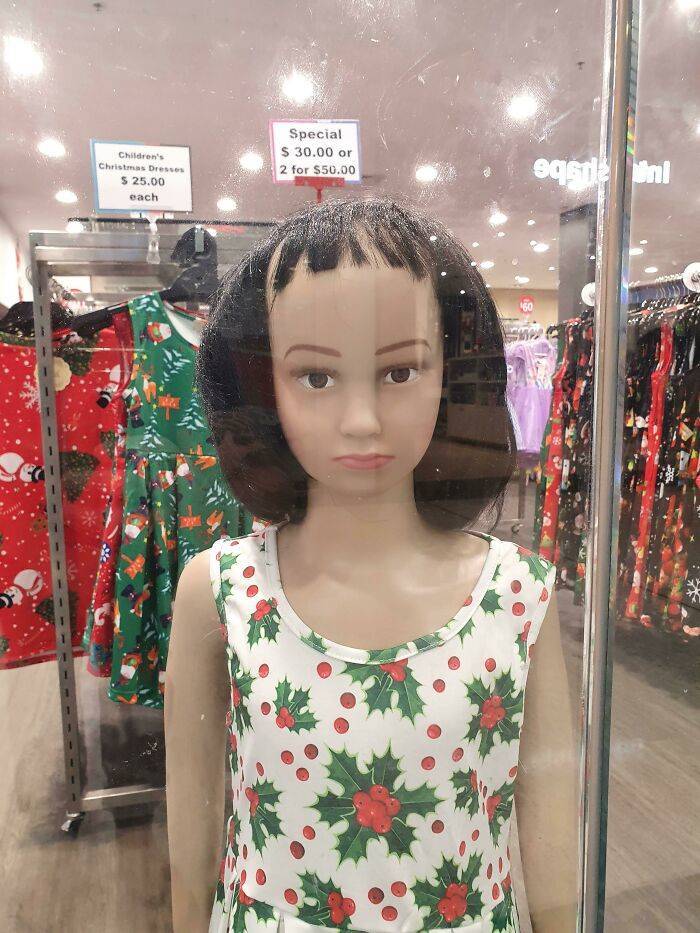 These Mannequins Are Totally Realistic…