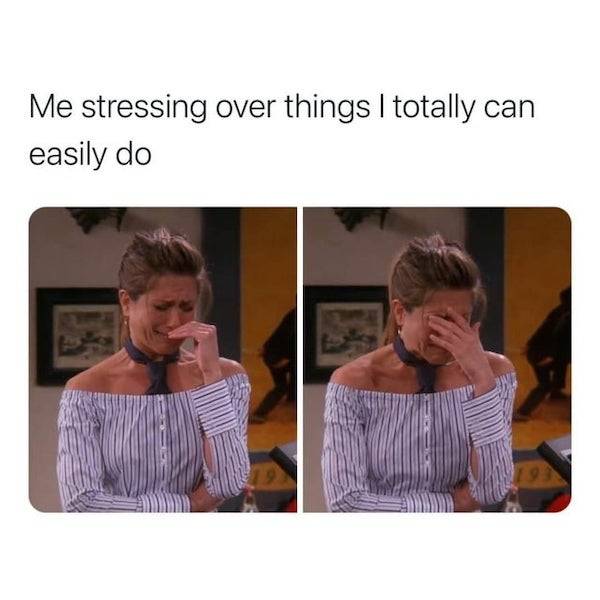 Maybe These Anxiety Memes Can Make It Somewhat Bearable?
