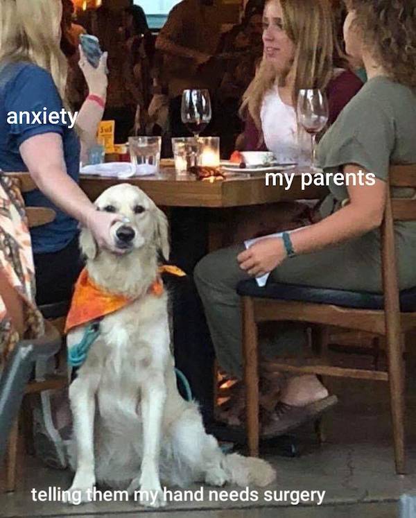 Maybe These Anxiety Memes Can Make It Somewhat Bearable?