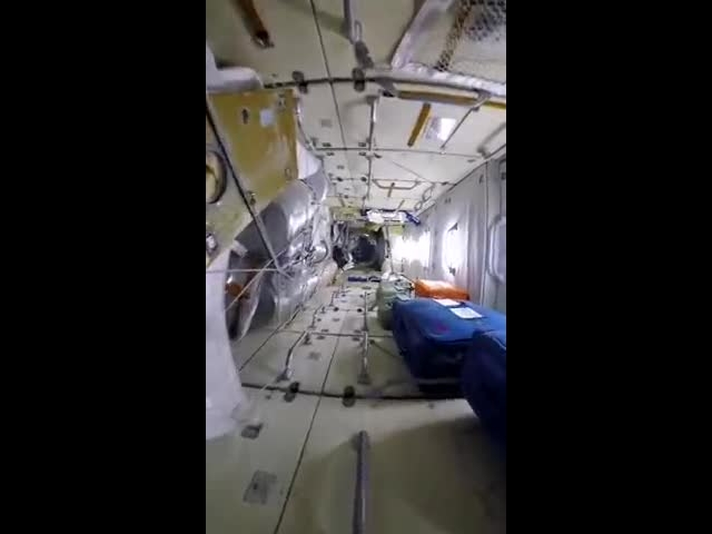 Inside The International Space Station