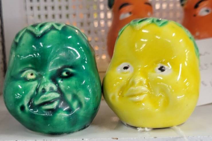 Thrift Shops Will Never Be Not Weird…