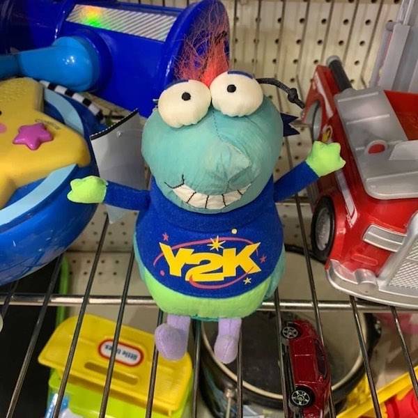 Thrift Shops Will Never Be Not Weird…