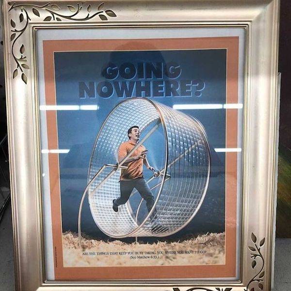 Thrift Shops Will Never Be Not Weird…
