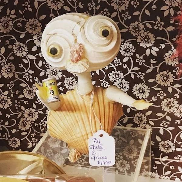 Thrift Shops Will Never Be Not Weird…