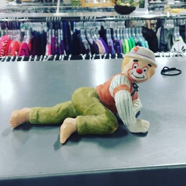 Thrift Shops Will Never Be Not Weird…