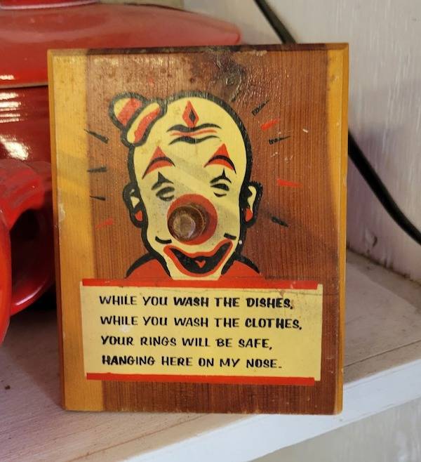 Thrift Shops Will Never Be Not Weird…