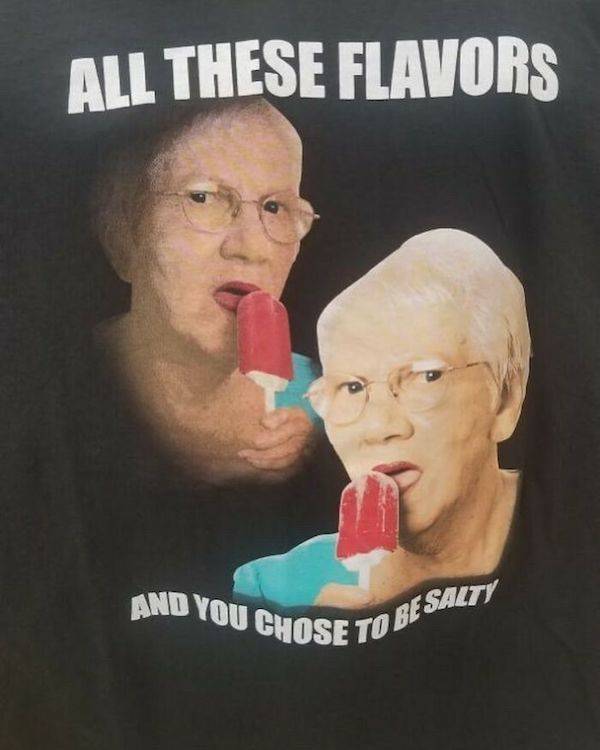 Thrift Shops Will Never Be Not Weird…