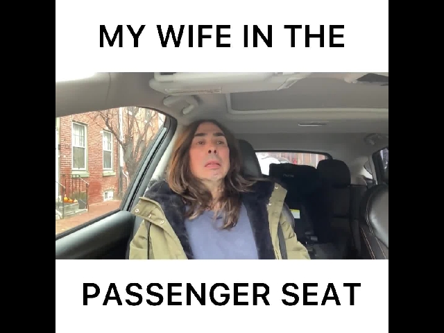 Wife In The Passenger Seat