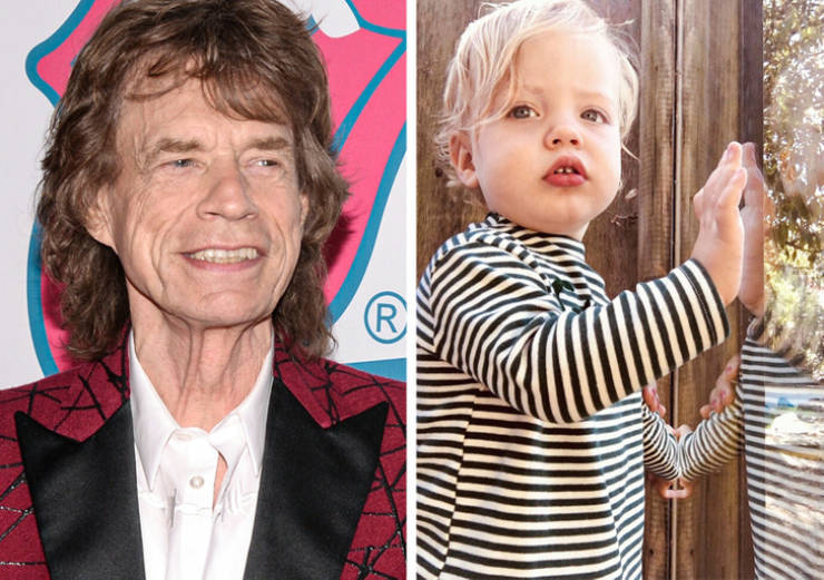 Celebrities Who Didn’t Think They Were Too Old To Become Fathers
