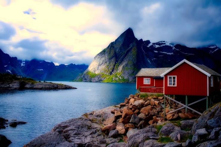 Norway Is Such A Beautiful Place!