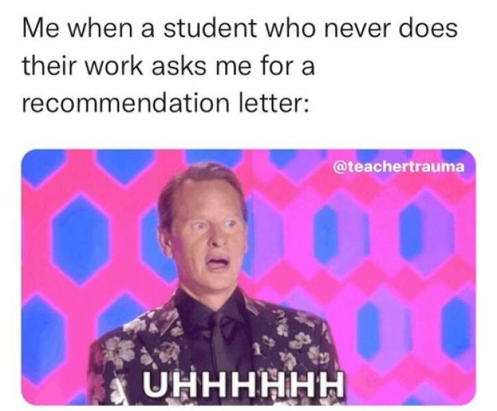 Teachers Know How Painfully Accurate These Memes Are…