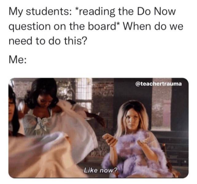 Teachers Know How Painfully Accurate These Memes Are…