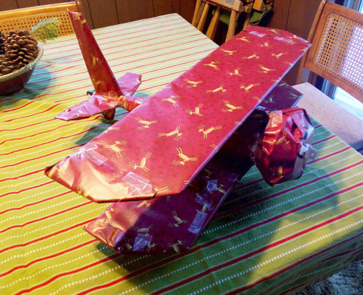 What’s Inside That Present?!