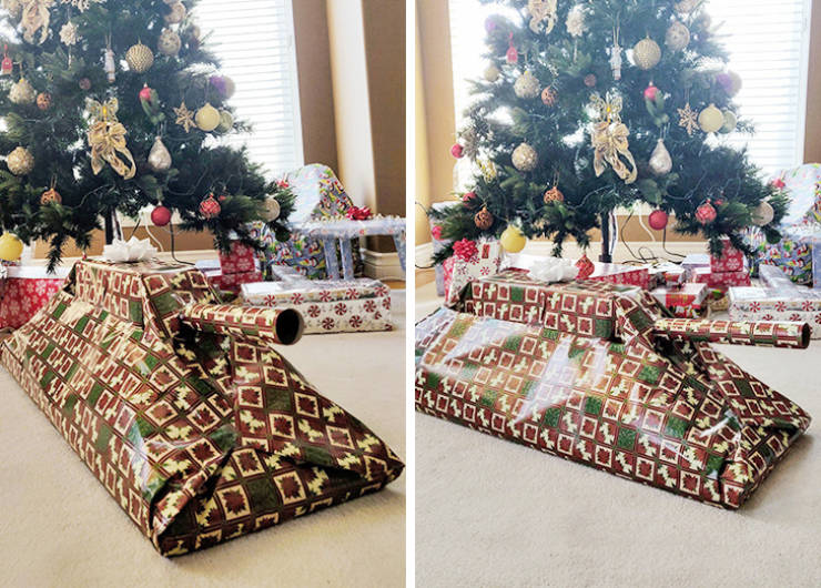 What’s Inside That Present?!