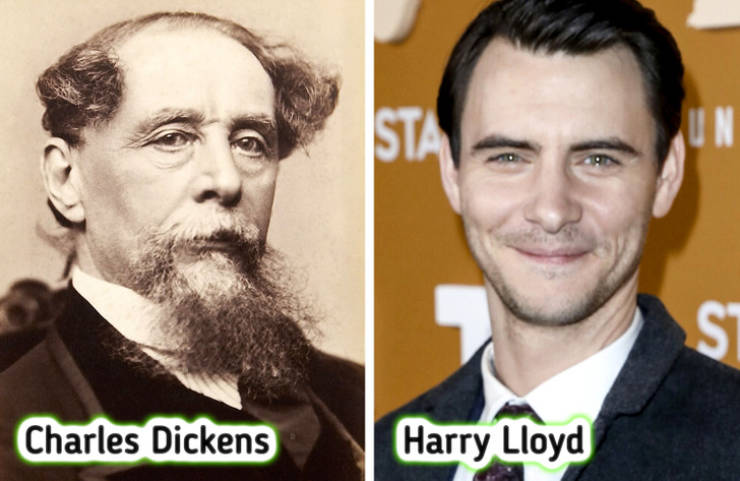 Celebrities Who Are Related To Historical Figures