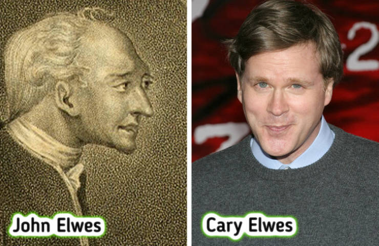 Celebrities Who Are Related To Historical Figures