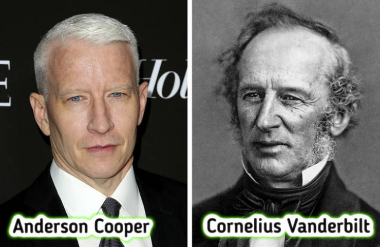 Celebrities Who Are Related To Historical Figures