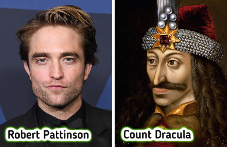 Celebrities Who Are Related To Historical Figures