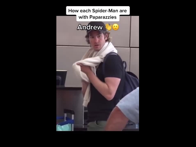 Spider-Men Vs Paparazzi