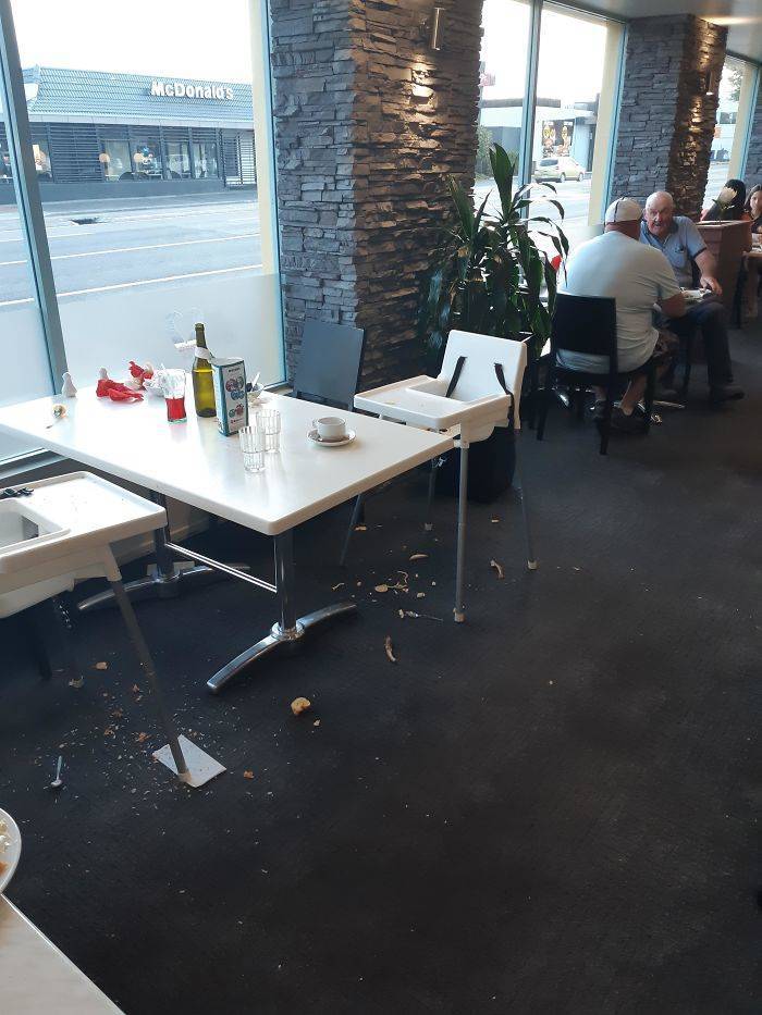 Restaurant Customers Can Be Really Awful…
