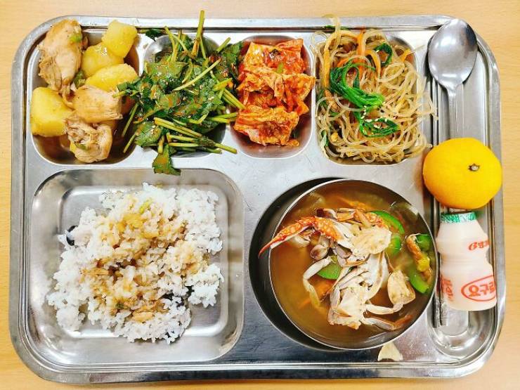 School Lunches From All Around The World