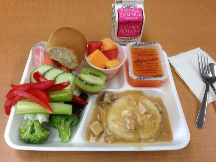 School Lunches From All Around The World