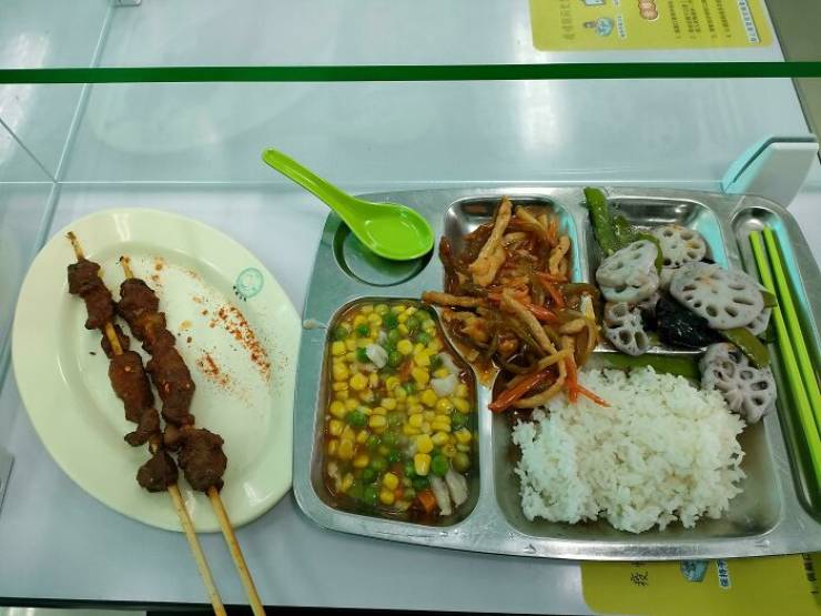 School Lunches From All Around The World