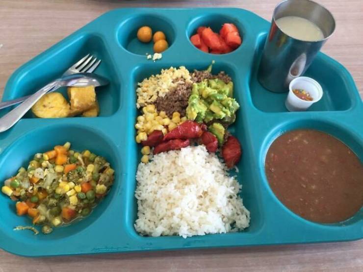 School Lunches From All Around The World