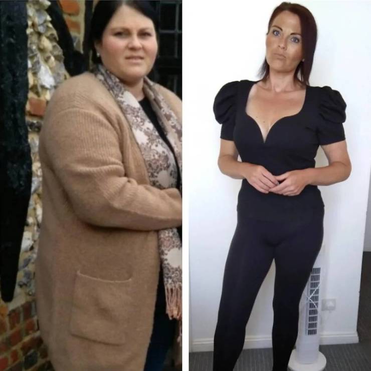 Woman Loses Half Her Weight Thanks To A Point Counting System