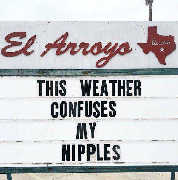 “El Arroyo” Has The Funniest Signs In The US!