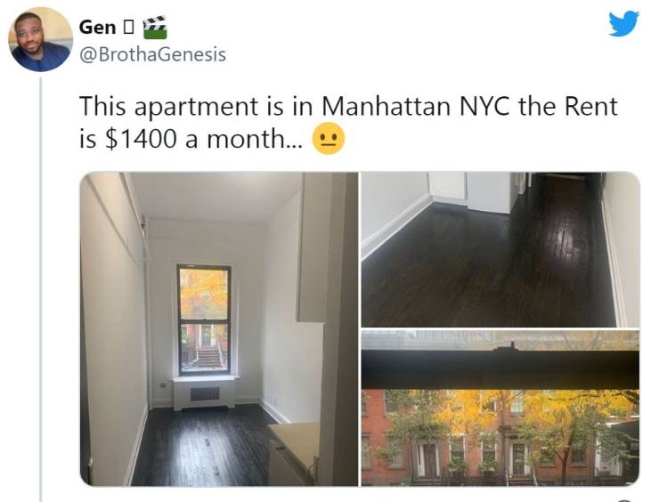 New York City Apartments Are Borderline Insane…