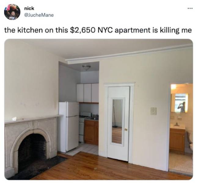 New York City Apartments Are Borderline Insane…