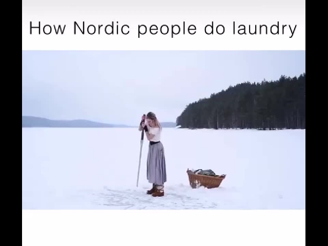 Nordic Laundering
