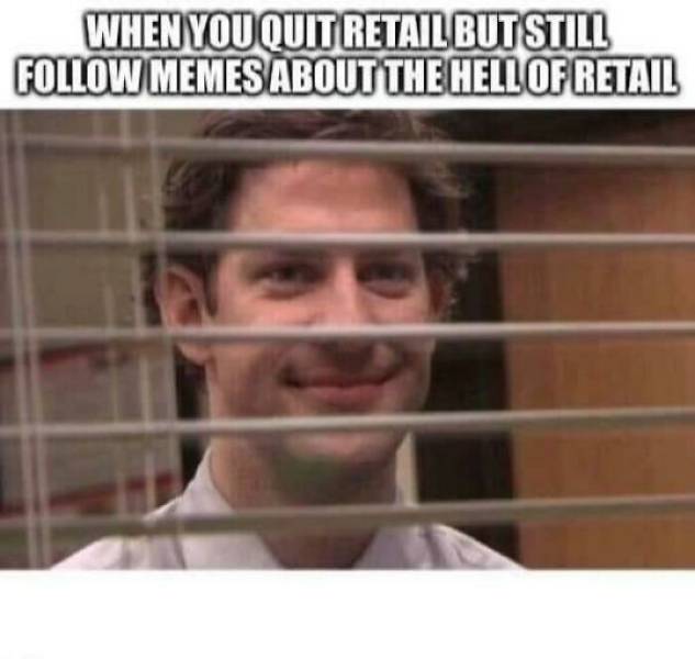 Retail Is Hell…