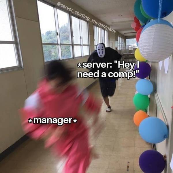 These Server Memes Don’t Get Any Tips…