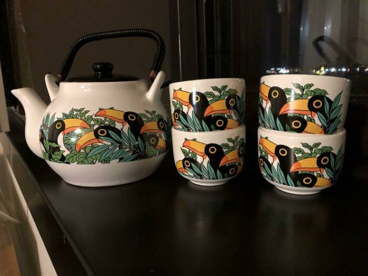 People Share Their Thrift Store Treasures