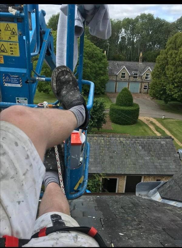 Work Safety Is Overrated…