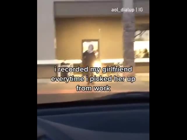 Girlfriend Leaving Work