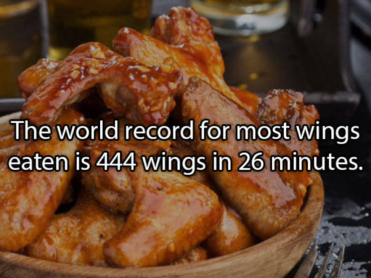Wanna Taste These Food Facts?
