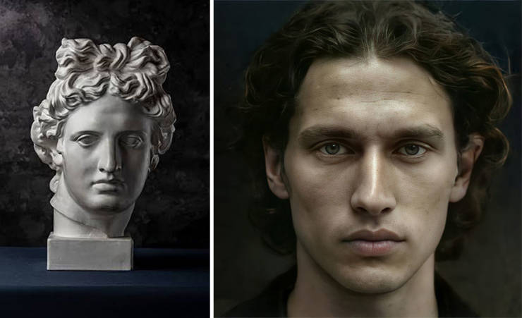 Digital Artist Gives Us A Glimpse Of What These Famous Historical Figures Would Look Like If They Were Modern Regular People