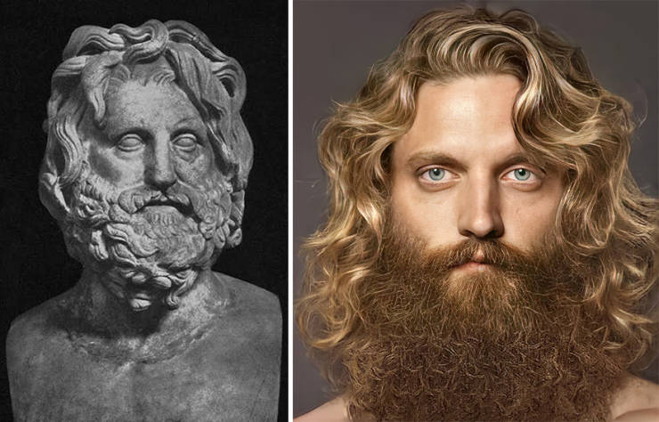Digital Artist Gives Us A Glimpse Of What These Famous Historical Figures Would Look Like If They Were Modern Regular People