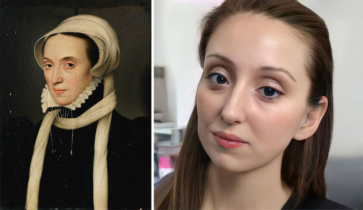 Digital Artist Gives Us A Glimpse Of What These Famous Historical Figures Would Look Like If They Were Modern Regular People