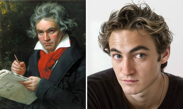Digital Artist Gives Us A Glimpse Of What These Famous Historical Figures Would Look Like If They Were Modern Regular People