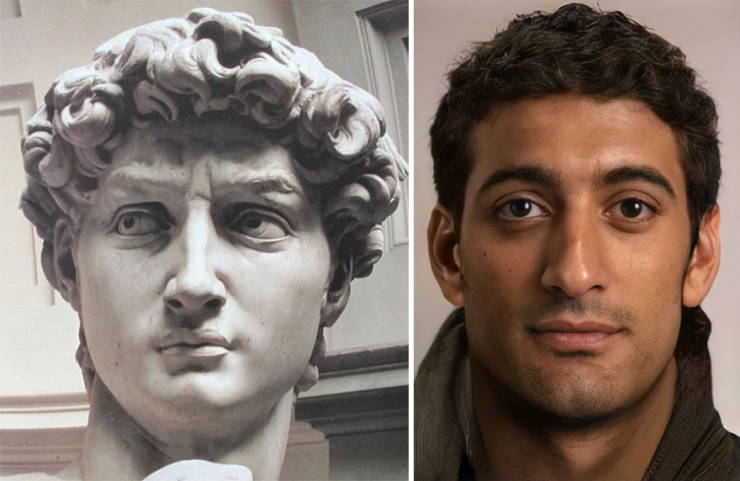 Digital Artist Gives Us A Glimpse Of What These Famous Historical Figures Would Look Like If They Were Modern Regular People