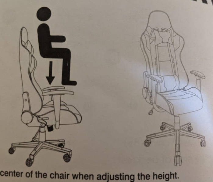 Is There An Instruction For These Instructions?!