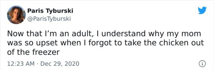 These Adulthood Tweets Are Very Sad…